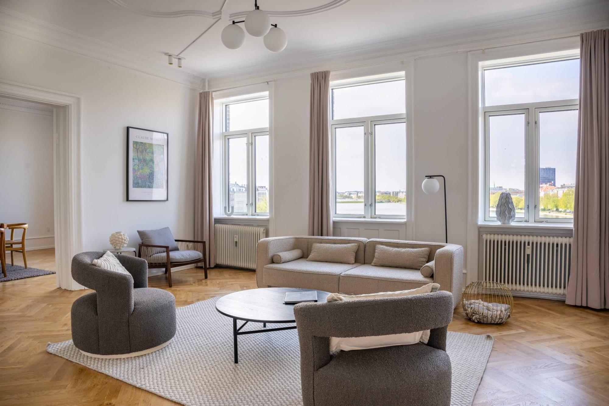 3 Bedroom Apartment In Lovely Area Köpenhamn Exteriör bild