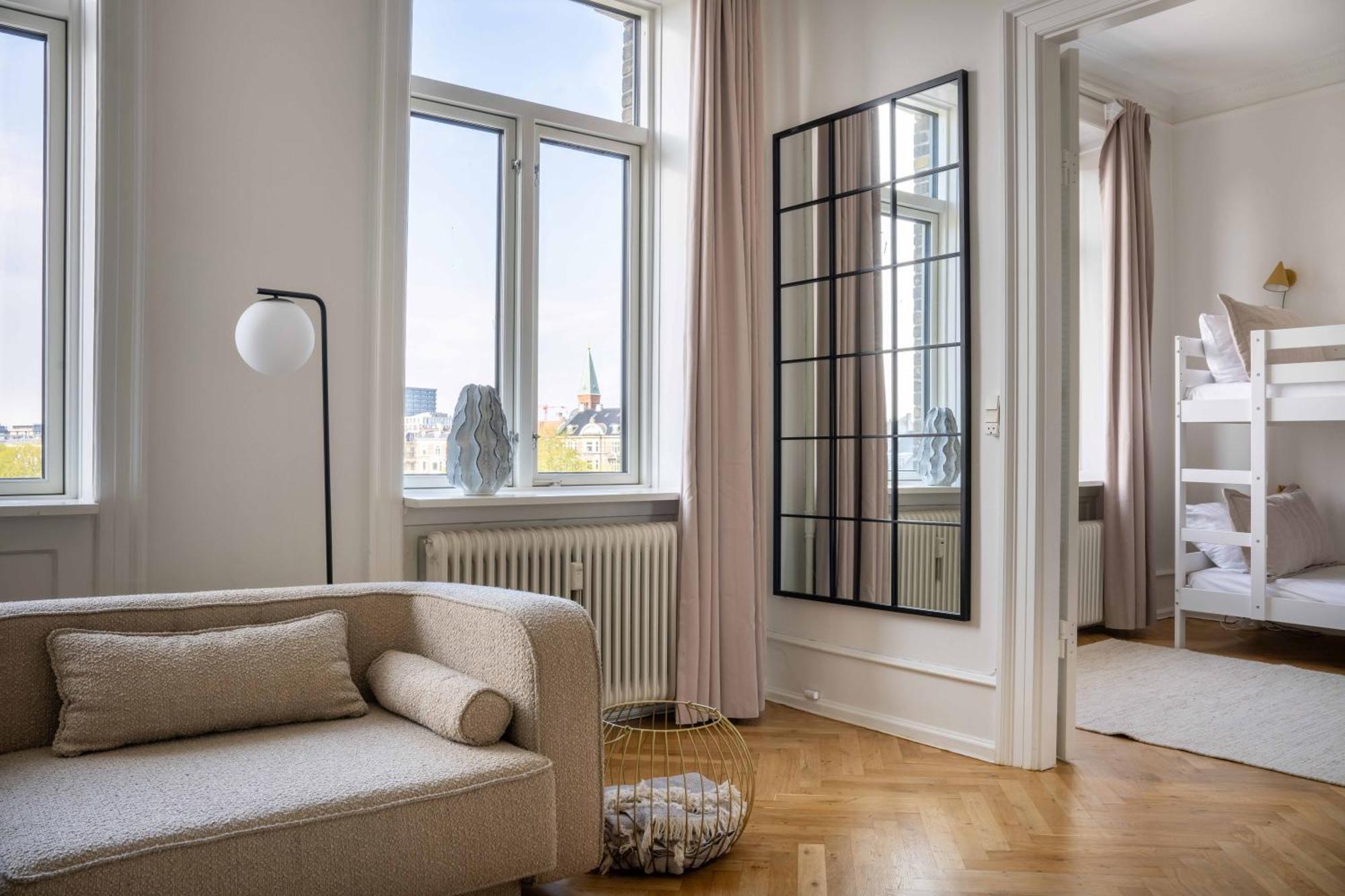 3 Bedroom Apartment In Lovely Area Köpenhamn Exteriör bild