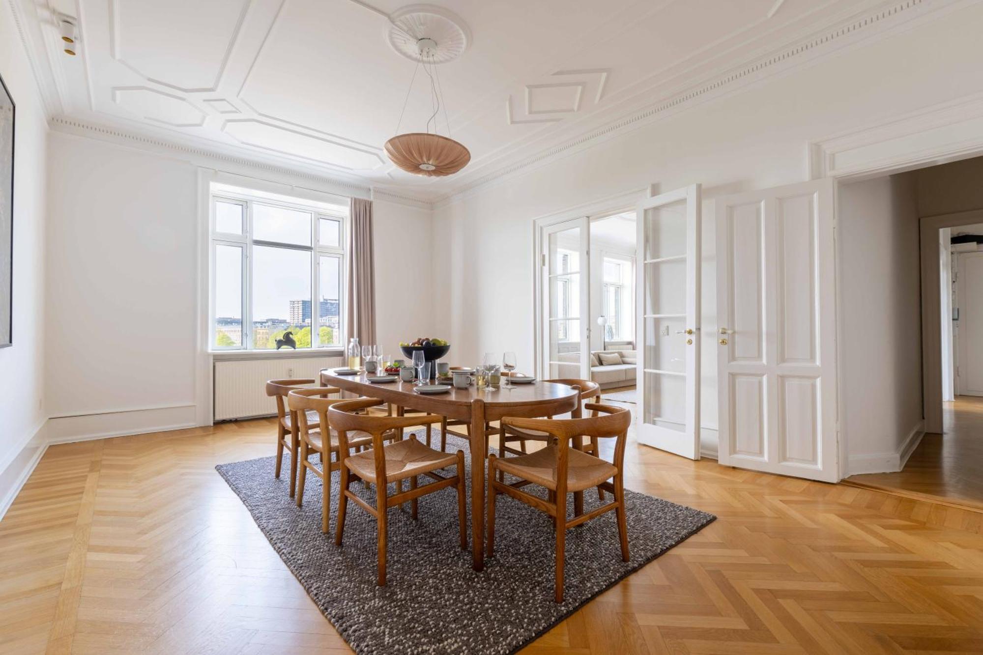 3 Bedroom Apartment In Lovely Area Köpenhamn Exteriör bild