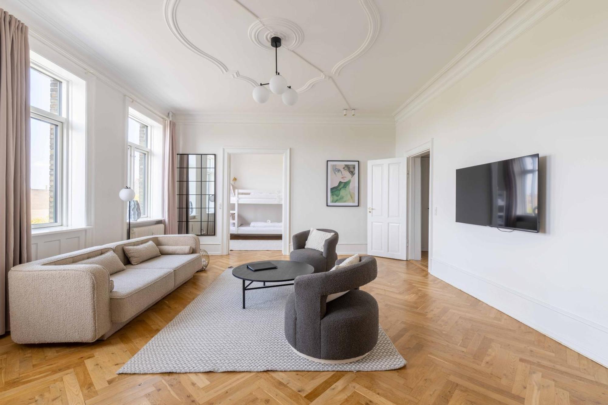 3 Bedroom Apartment In Lovely Area Köpenhamn Exteriör bild