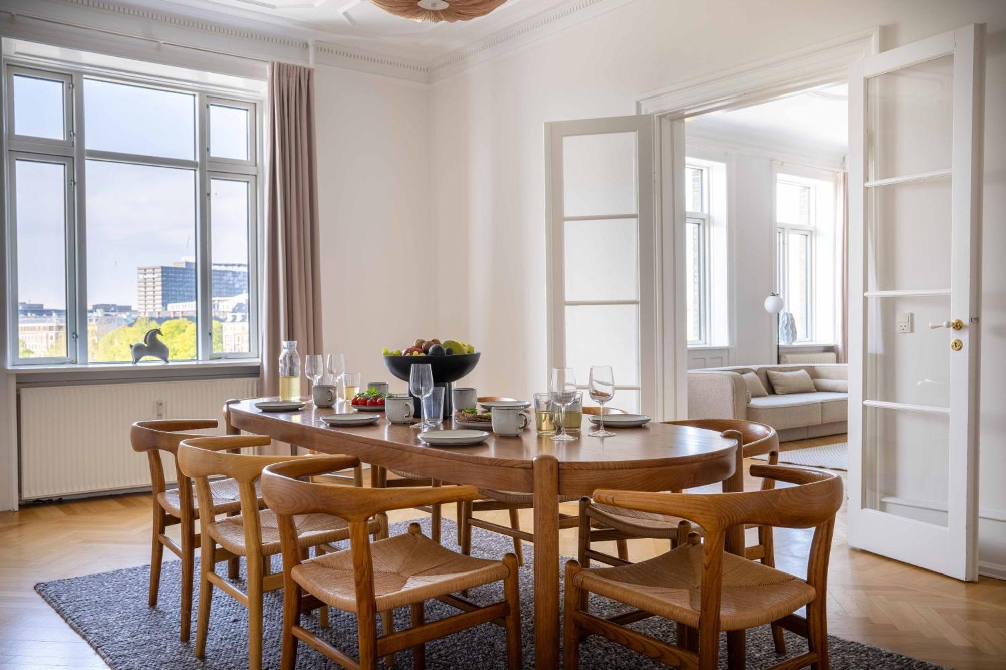 3 Bedroom Apartment In Lovely Area Köpenhamn Exteriör bild