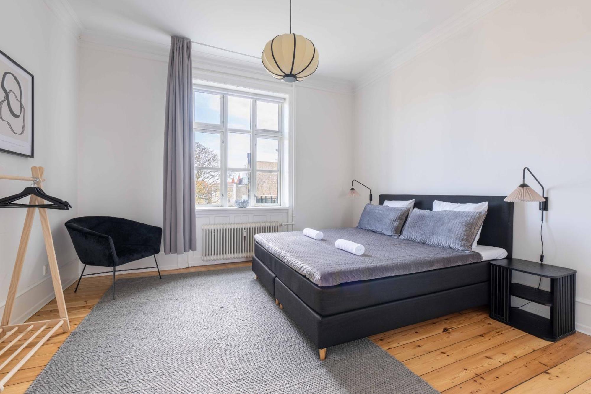 3 Bedroom Apartment In Lovely Area Köpenhamn Exteriör bild