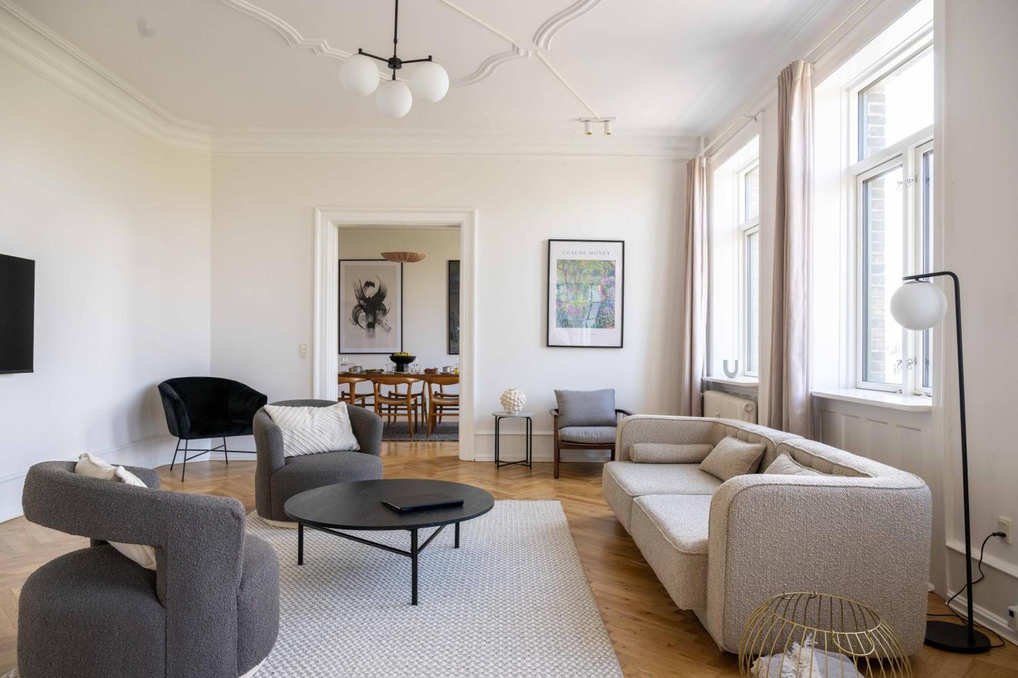 3 Bedroom Apartment In Lovely Area Köpenhamn Exteriör bild