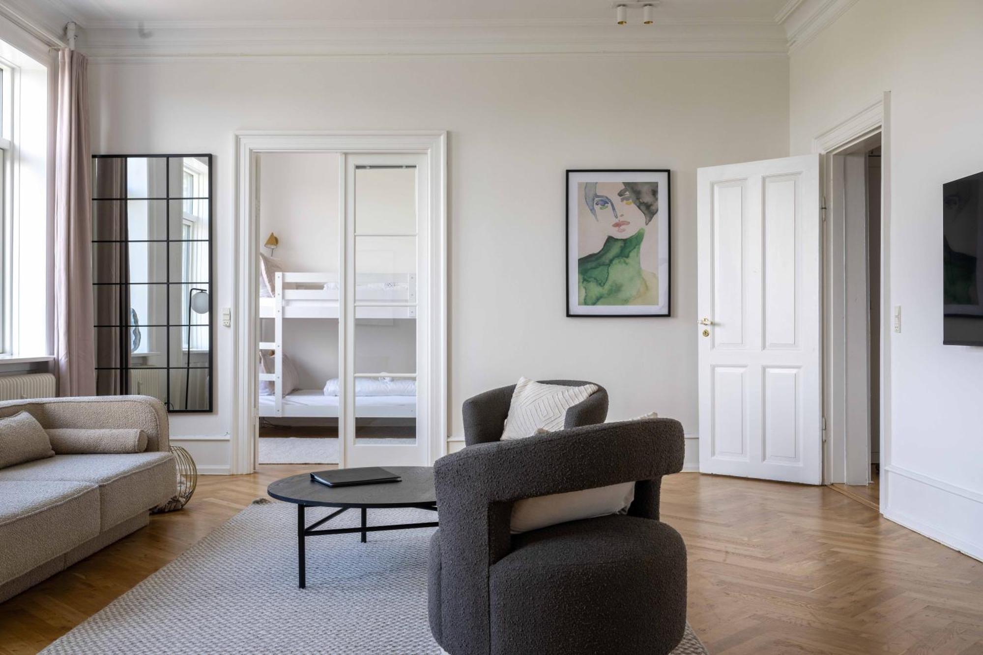 3 Bedroom Apartment In Lovely Area Köpenhamn Exteriör bild
