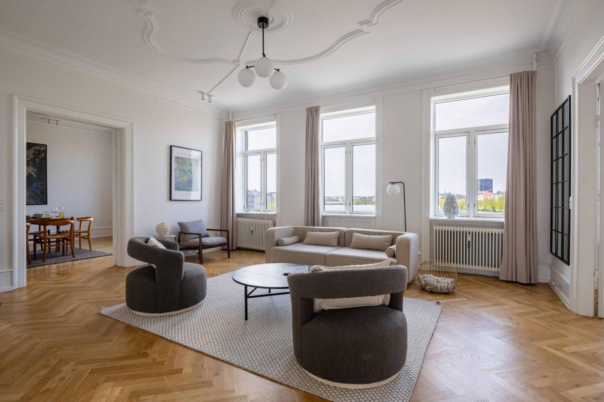 3 Bedroom Apartment In Lovely Area Köpenhamn Exteriör bild