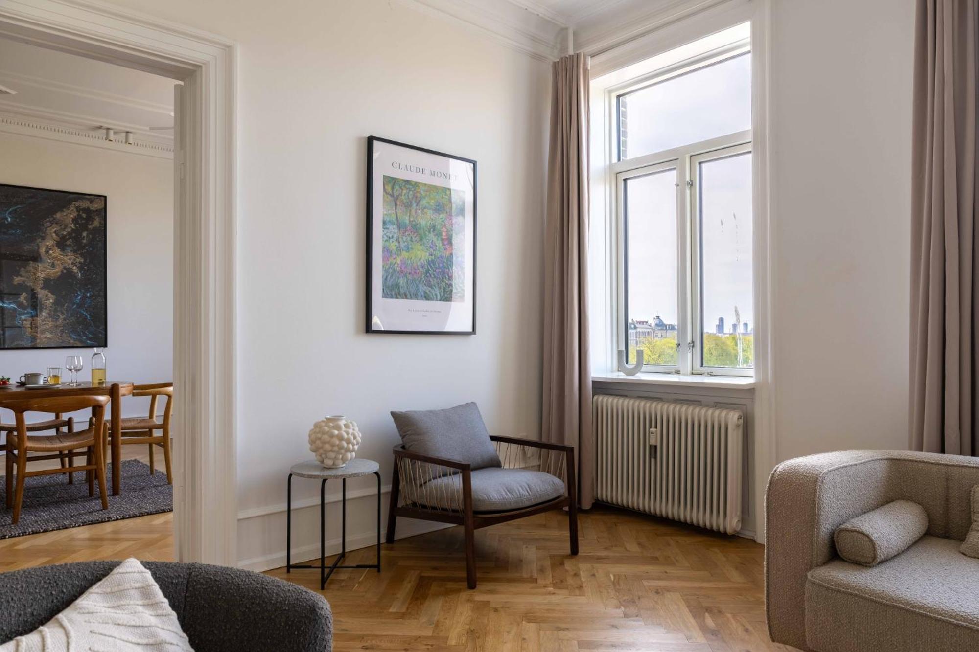 3 Bedroom Apartment In Lovely Area Köpenhamn Exteriör bild