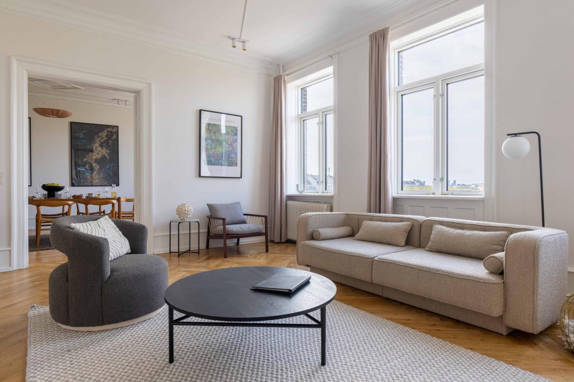 3 Bedroom Apartment In Lovely Area Köpenhamn Exteriör bild